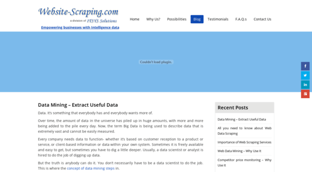 blog.website-scraping.com
