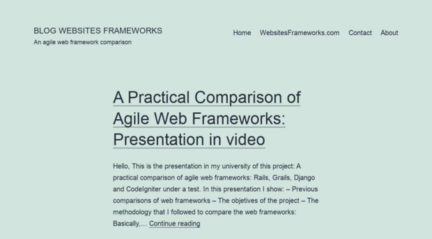 blog.websitesframeworks.com