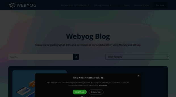 blog.webyog.com