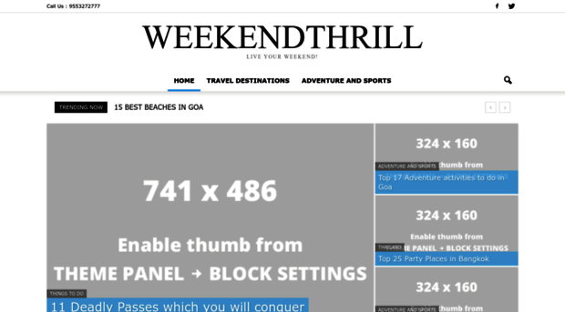 blog.weekendthrill.com