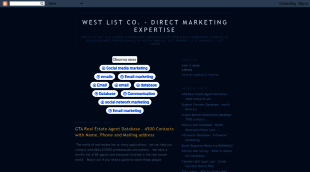 blog.westlists.com