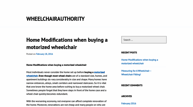 blog.wheelchairauthority.com