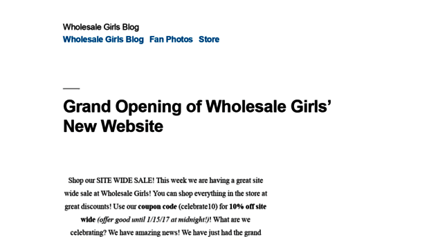 blog.wholesalegirls.com