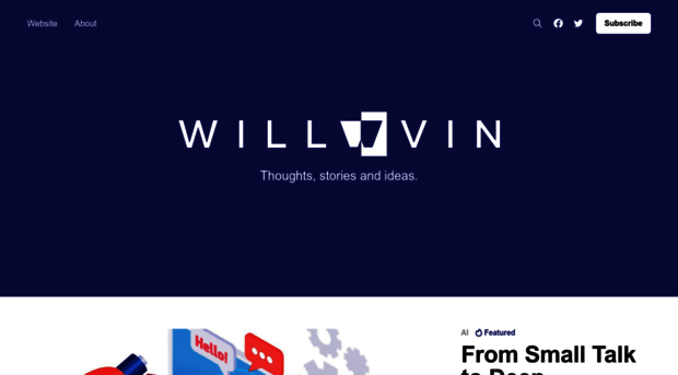 blog.willvin.com