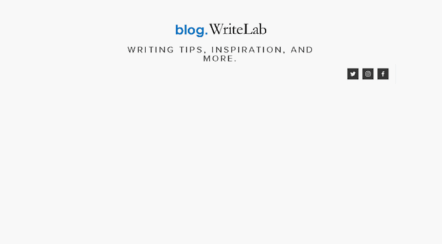 blog.writelab.com