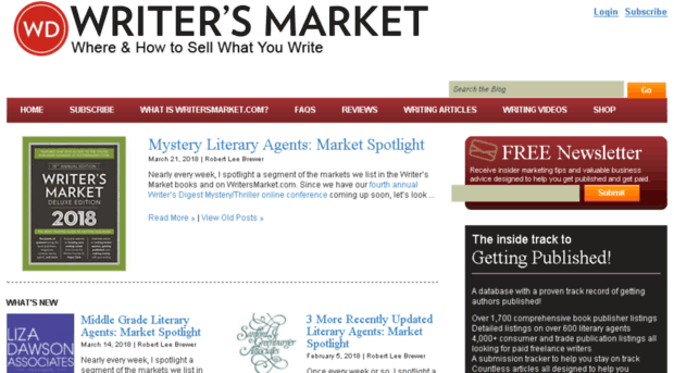 blog.writersmarket.com