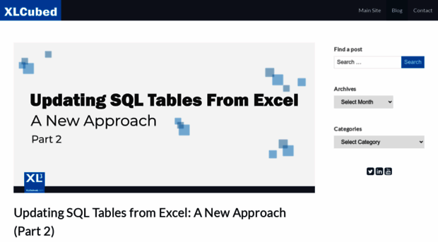blog.xlcubed.com