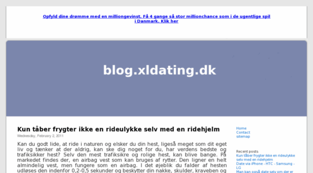 blog.xldating.dk