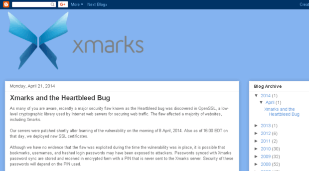 blog.xmarks.com