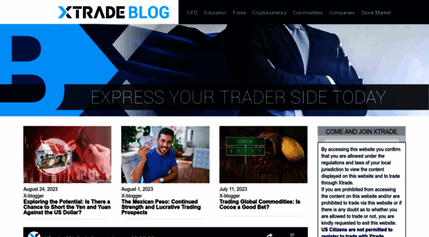 blog.xtrade.com