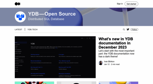 blog.ydb.tech