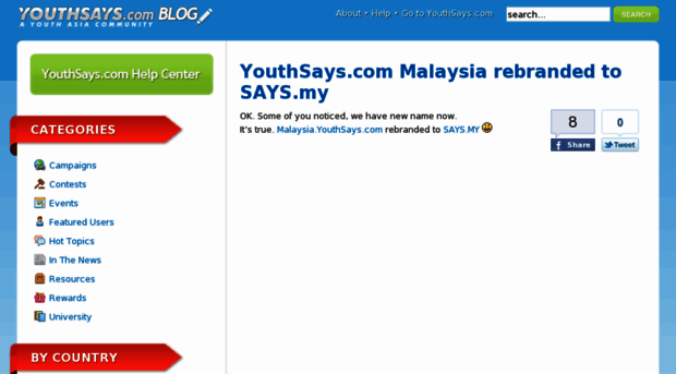 blog.youthsays.com