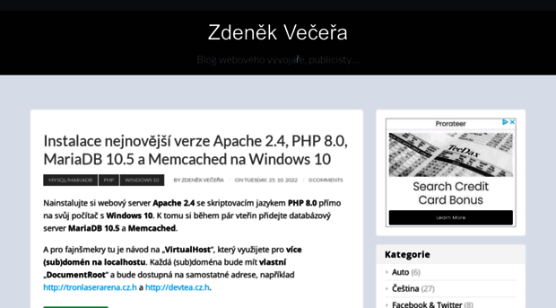 blog.zdenekvecera.cz