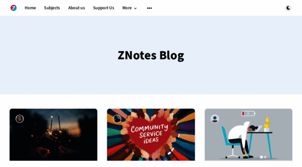 blog.znotes.org