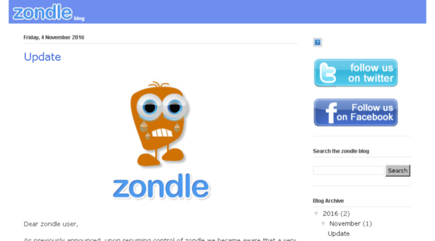 blog.zondle.com