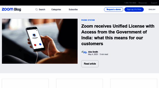blog.zoom.us