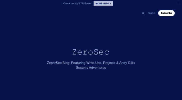 blog.zsec.uk