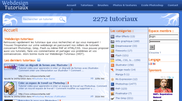 blog2.webdesign-tutoriaux.com