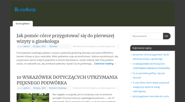 blog4web.pl