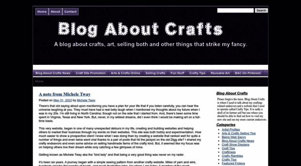 blogaboutcrafts.com