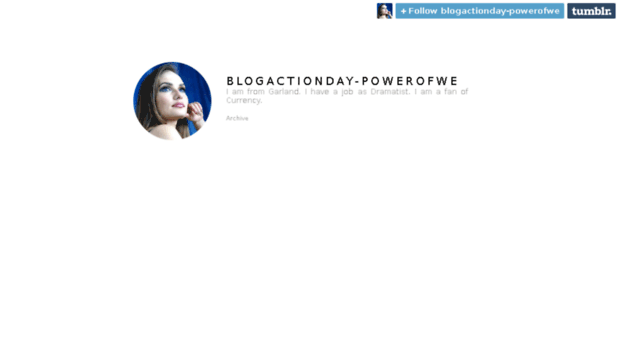 blogactionday-powerofwe.tumblr.com