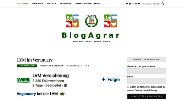 blogagrar.de