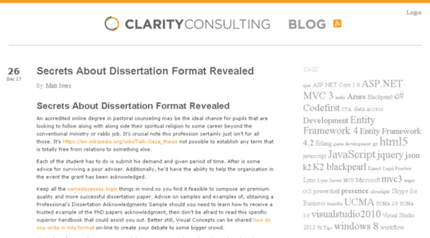 blogarchive.claritycon.com