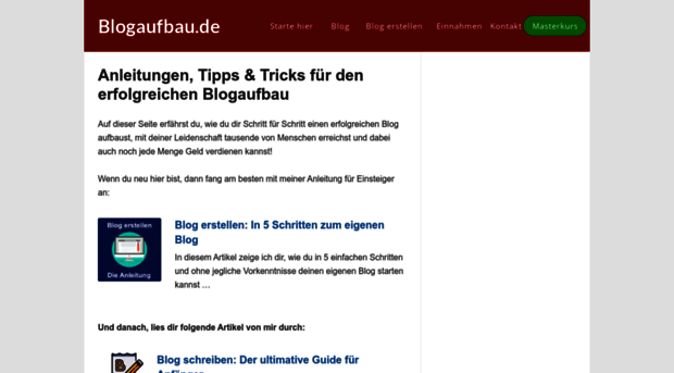 blogaufbau.de