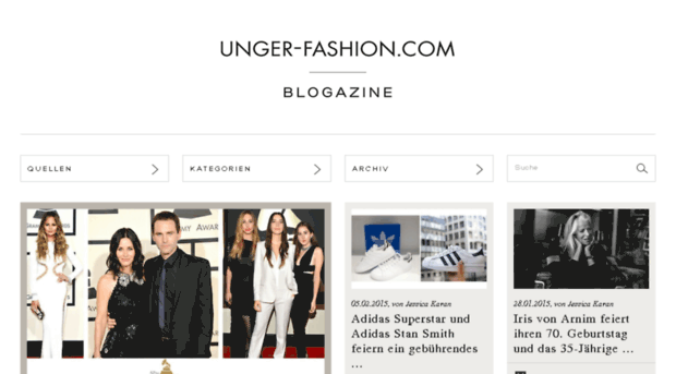 blogazine.unger-fashion.com