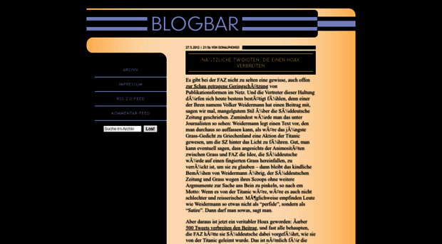 blogbar.de