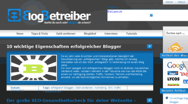 blogbetreiber.de