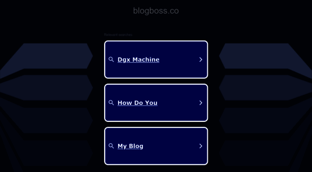 blogboss.co