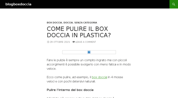 blogboxdoccia.it