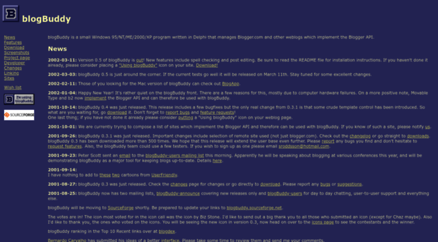 blogbuddy.sourceforge.net