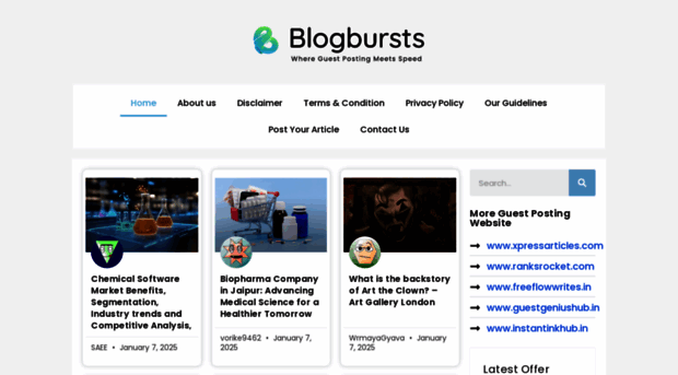 blogbursts.in