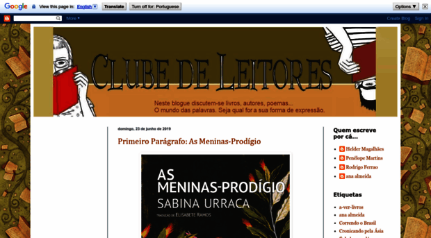 blogclubedeleitores.com