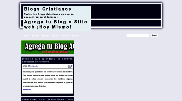 blogcristianos.blogspot.com