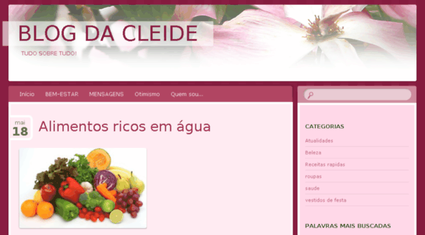blogdacleide.com.br