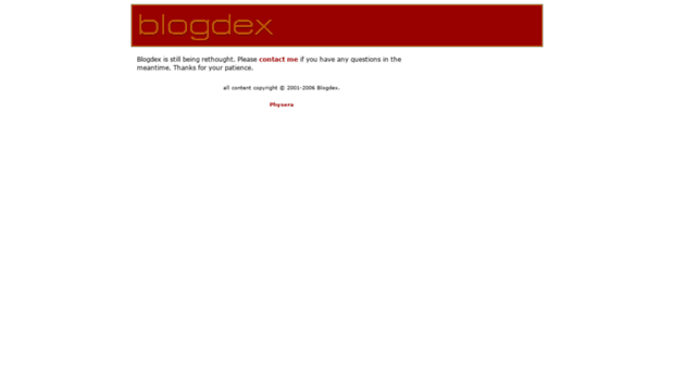 blogdex.net