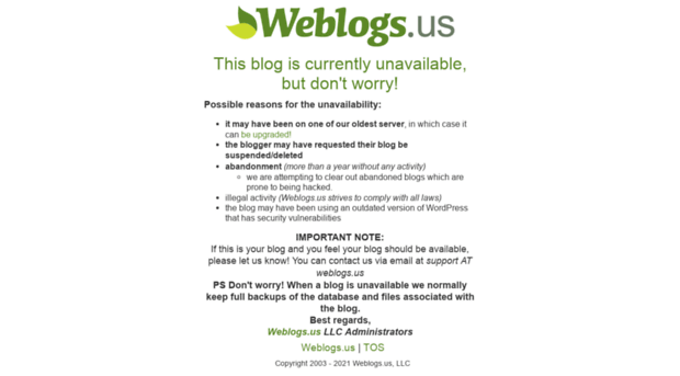 blogdiss.weblogs.us