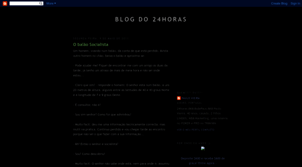 blogdo24horas.blogspot.pt