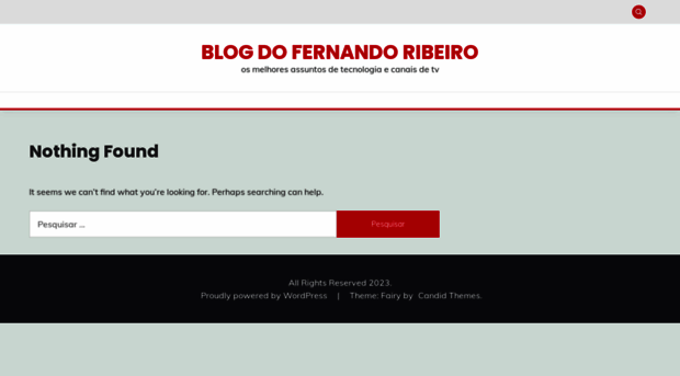 blogdofernandoribeiro.com.br