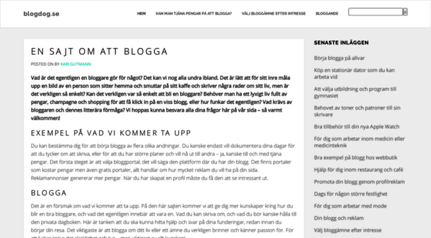 blogdog.se