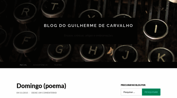 blogdoguilhermedecarvalho.wordpress.com