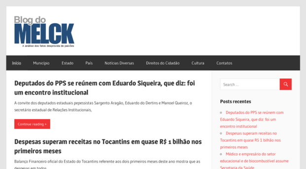 blogdomelck.com.br