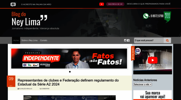 blogdoneylima.com.br