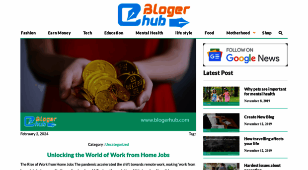 blogerhub.com