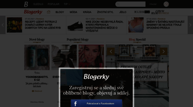blogerky.cz