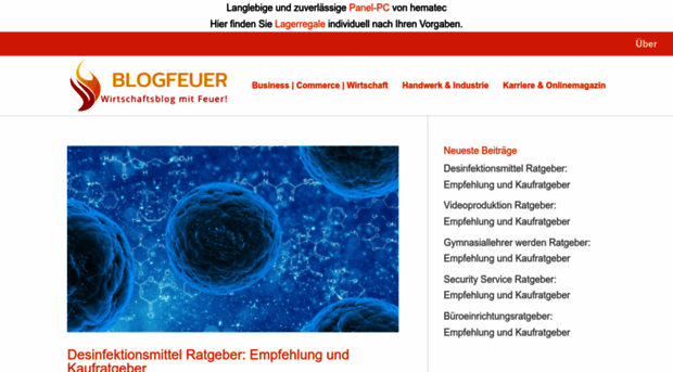 blogfeuer.de