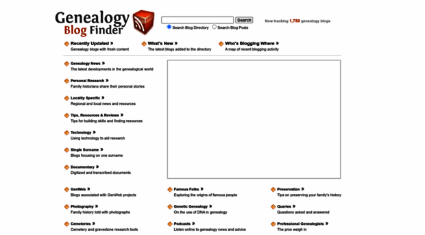 blogfinder.genealogue.com